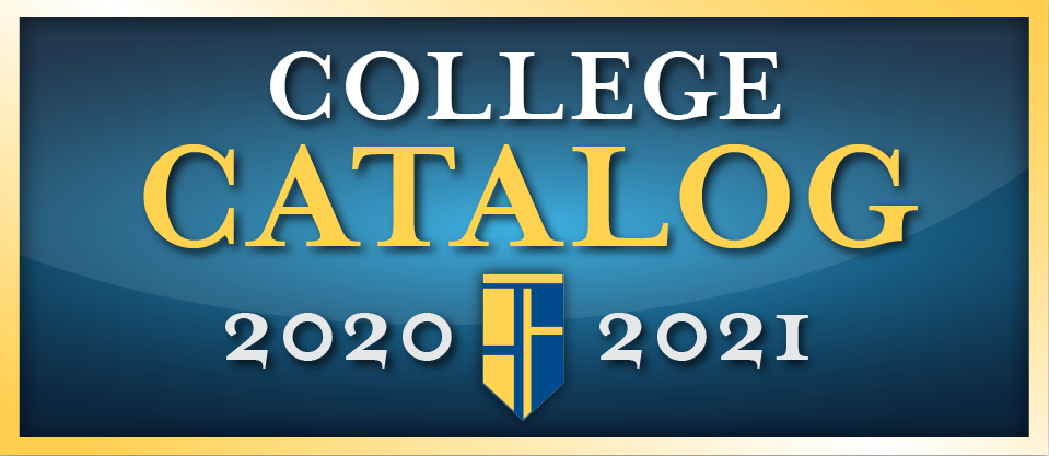 College Catalog 2020-2021